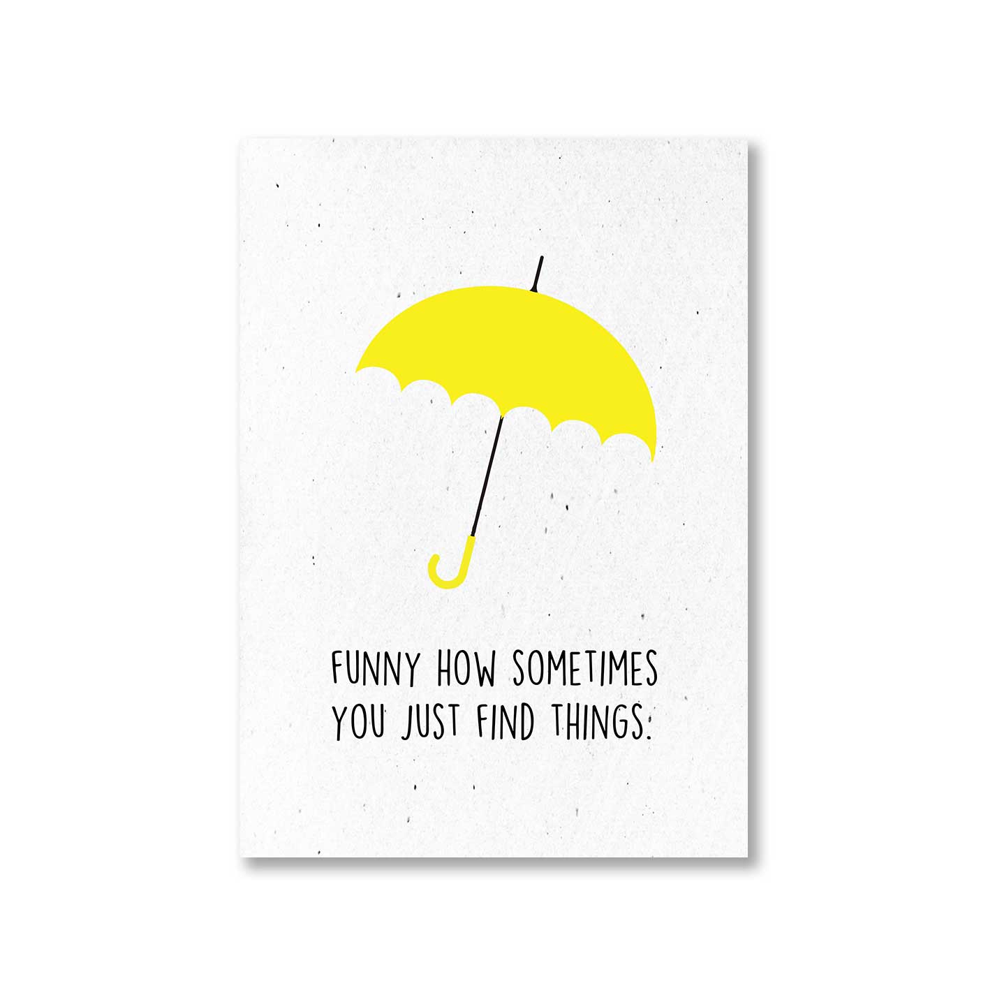 How I Met Your Mother Poster - You Just Find Things The Banyan Tee TBT