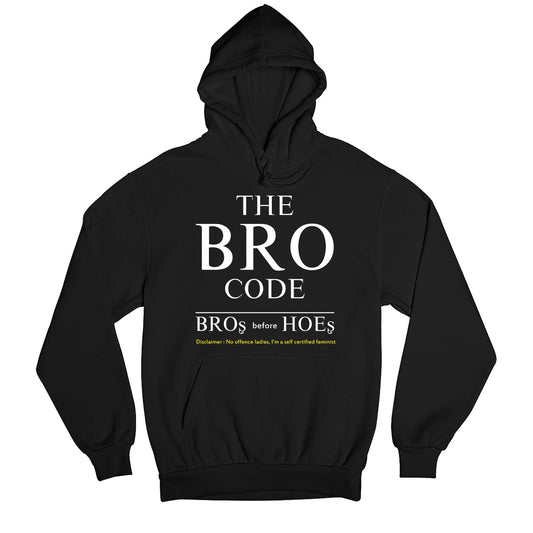 How I Met Your Mother Hoodie - Bro Code Hoodie Hooded Sweatshirt The Banyan Tee TBT