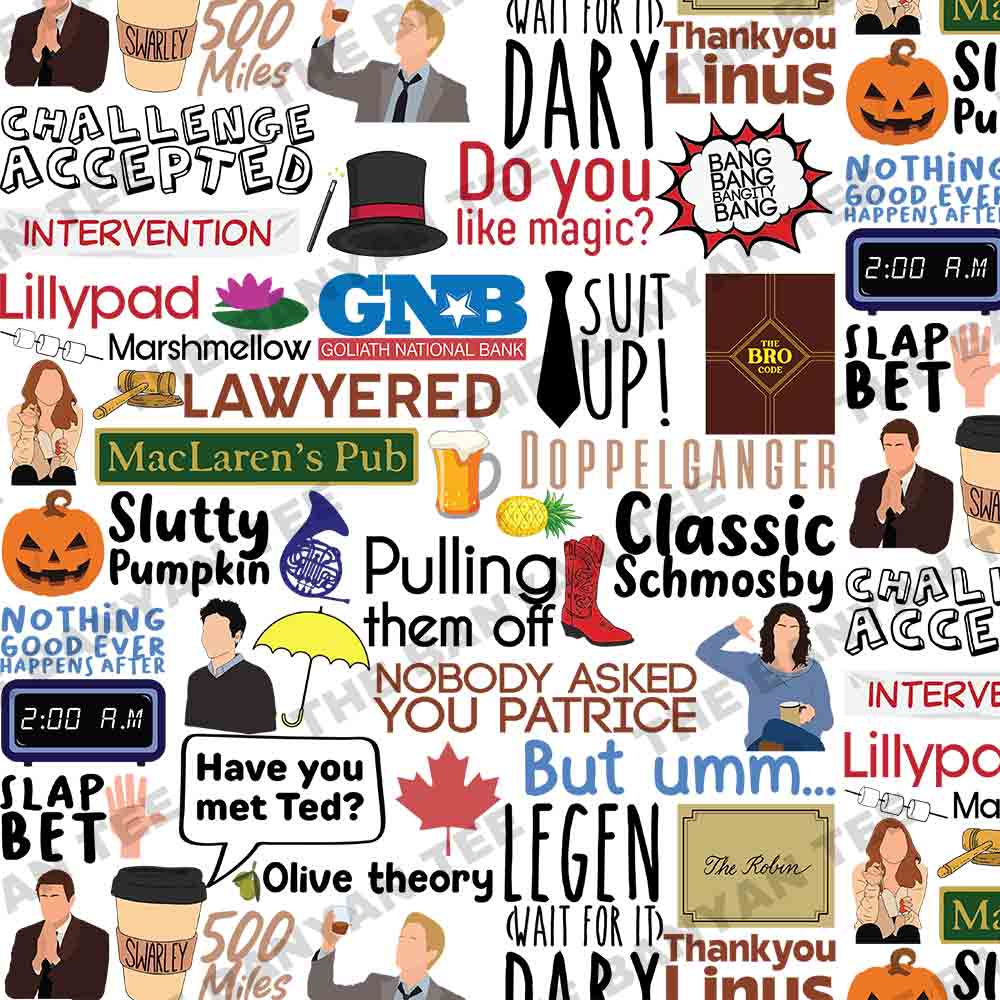 Drawstring Bag - HIMYM