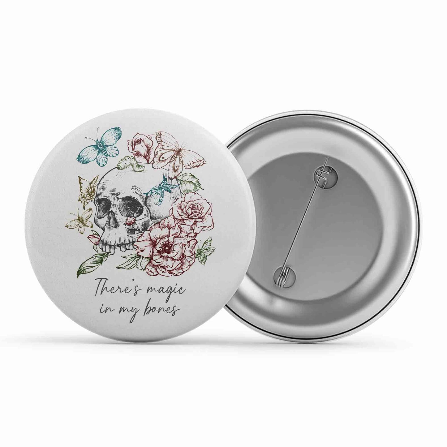 imagine dragons there's magic in my bones badge pin button music band buy online india the banyan tee tbt men women girls boys unisex