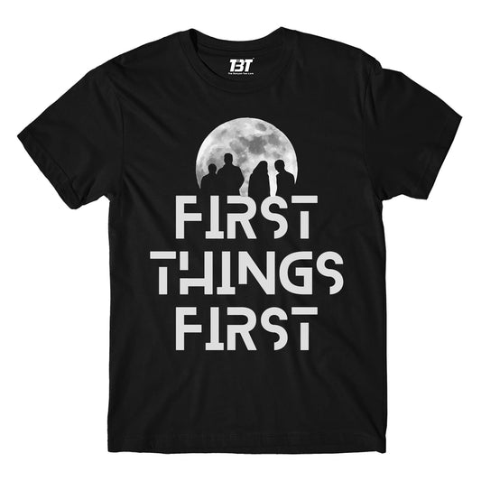 imagine dragons first things first t-shirt music band buy online india the banyan tee tbt men women girls boys unisex black believer