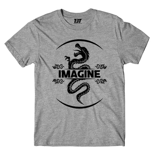 imagine dragons dragonscape t-shirt music band buy online india the banyan tee tbt men women girls boys unisex gray
