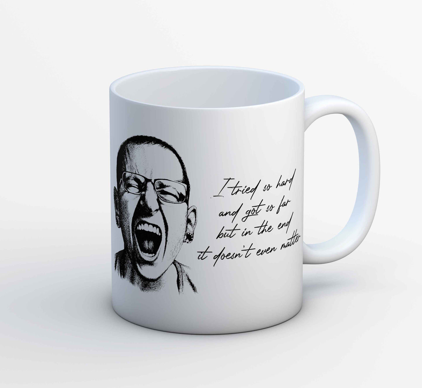 linkin park in the end mug coffee ceramic music band buy online india the banyan tee tbt men women girls boys unisex