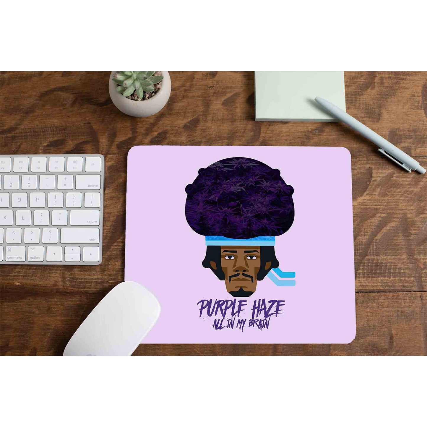 jimi hendrix purple haze mousepad logitech large anime music band buy online india the banyan tee tbt men women girls boys unisex