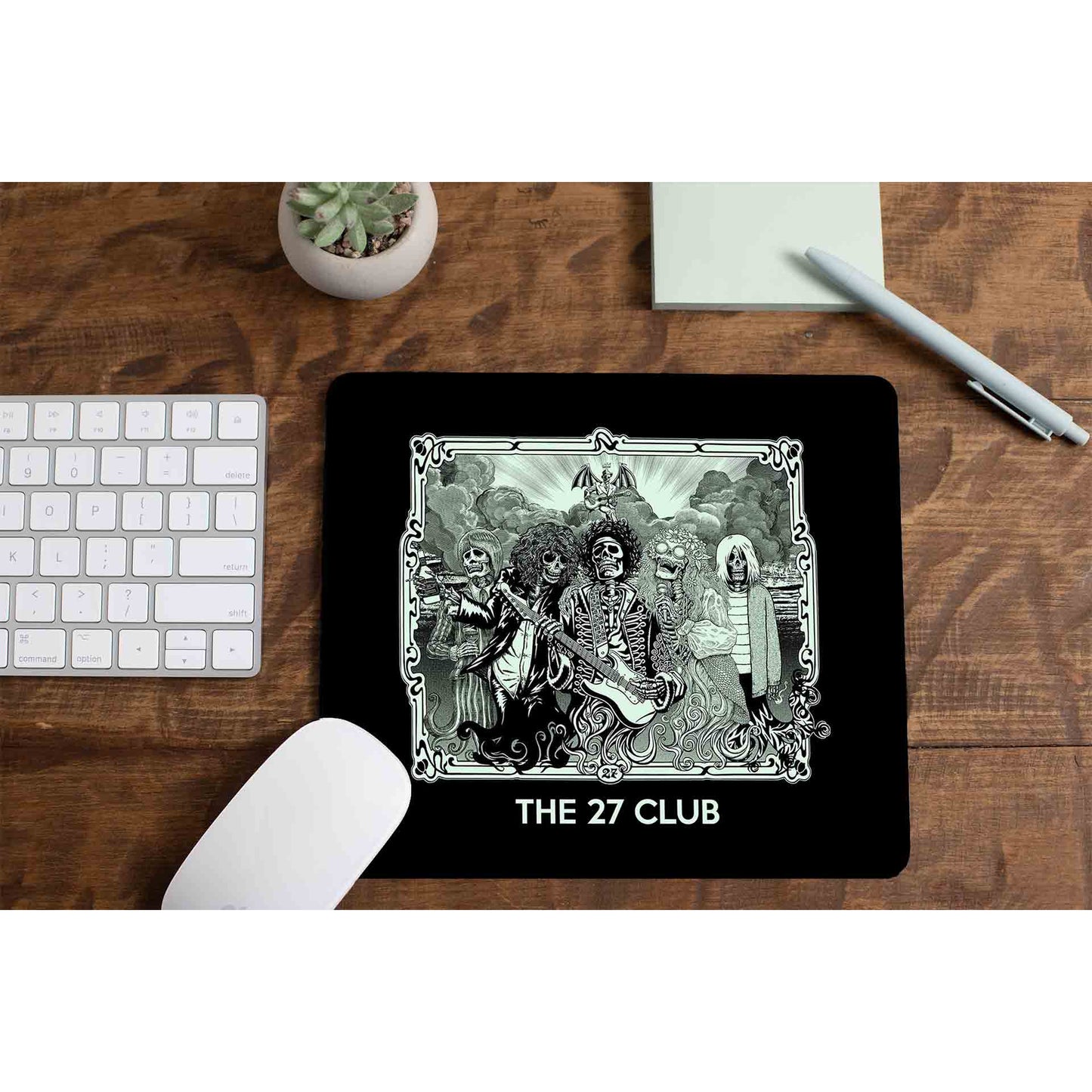 jimi hendrix the 27 club mousepad logitech large anime music band buy online india the banyan tee tbt men women girls boys unisex