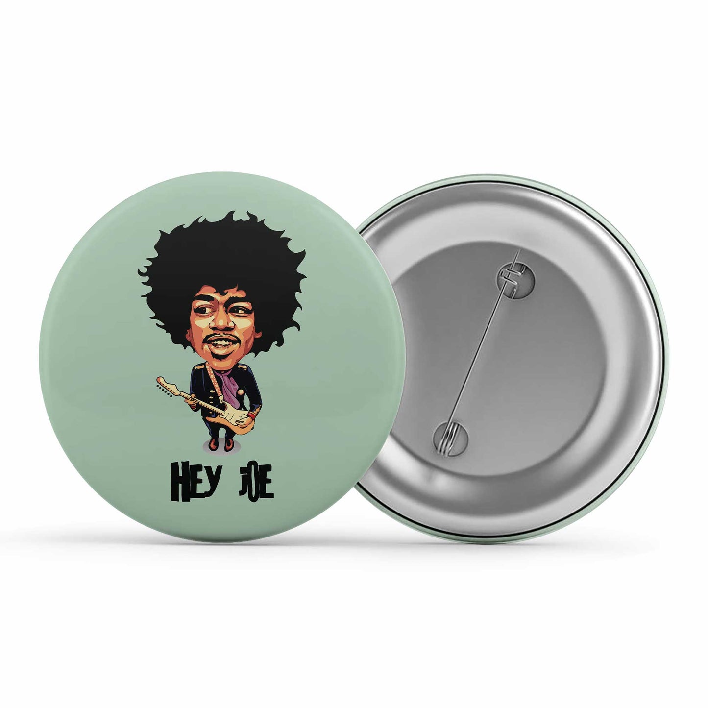 jimi hendrix hey joe badge pin button music band buy online india the banyan tee tbt men women girls boys unisex
