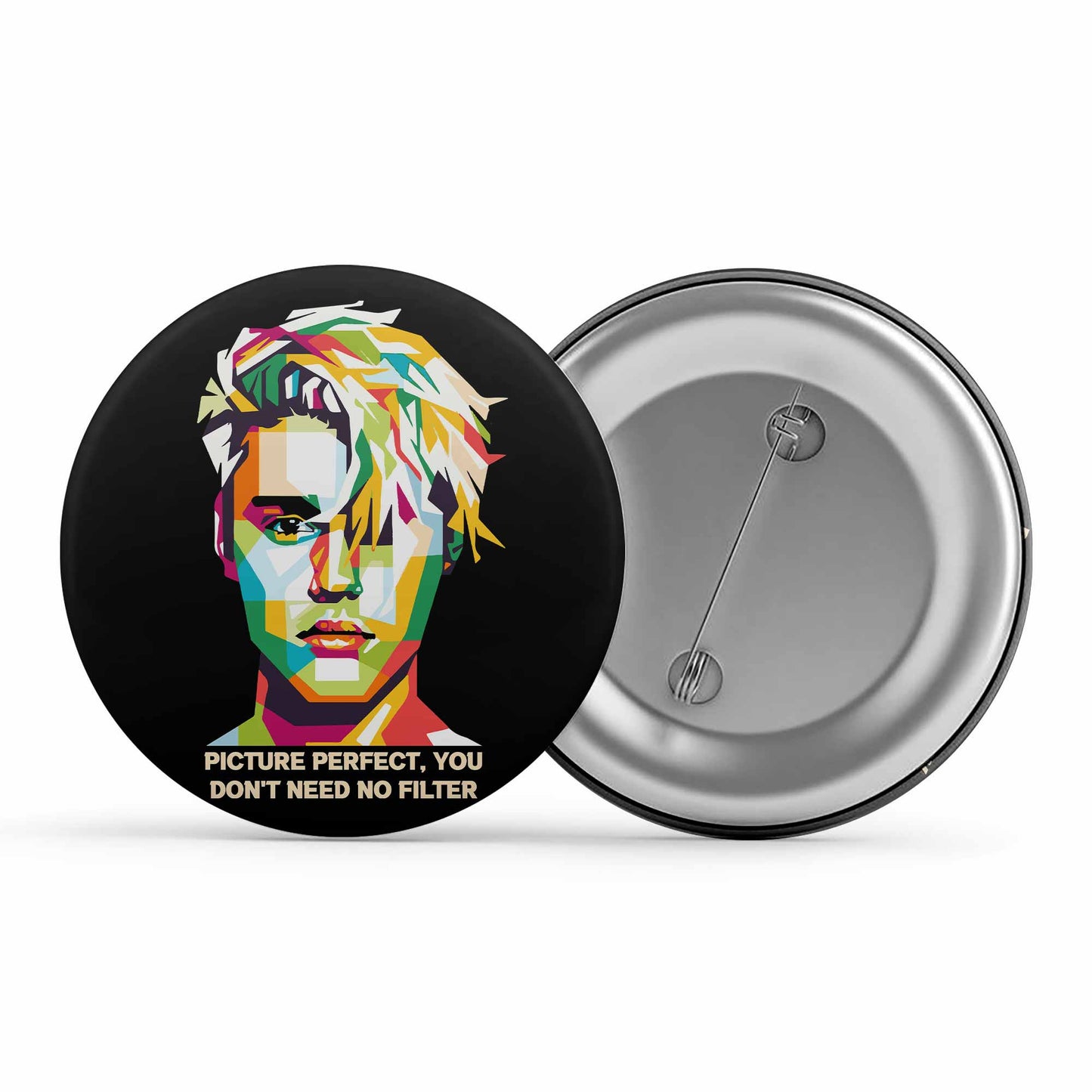 justin bieber intentions badge pin button music band buy online india the banyan tee tbt men women girls boys unisex