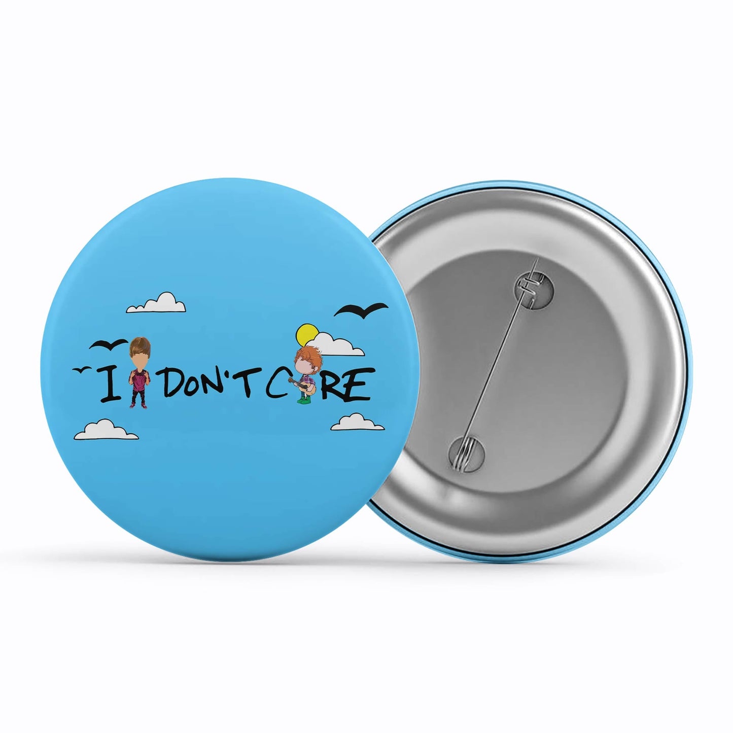justin bieber i don't care badge pin button music band buy online india the banyan tee tbt men women girls boys unisex