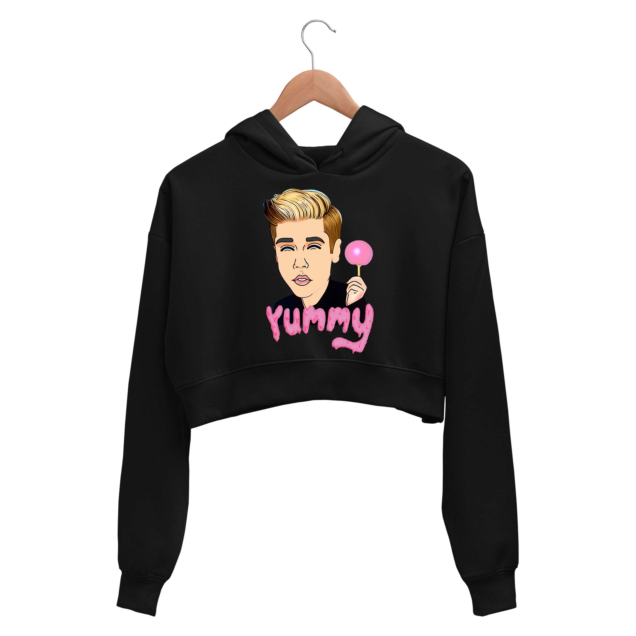 Buy Justin Bieber Crop Hoodie Yummy at 50 OFF 🤑 – The