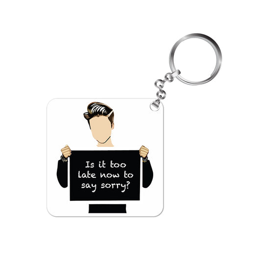justin bieber sorry keychain keyring for car bike unique home music band buy online india the banyan tee tbt men women girls boys unisex