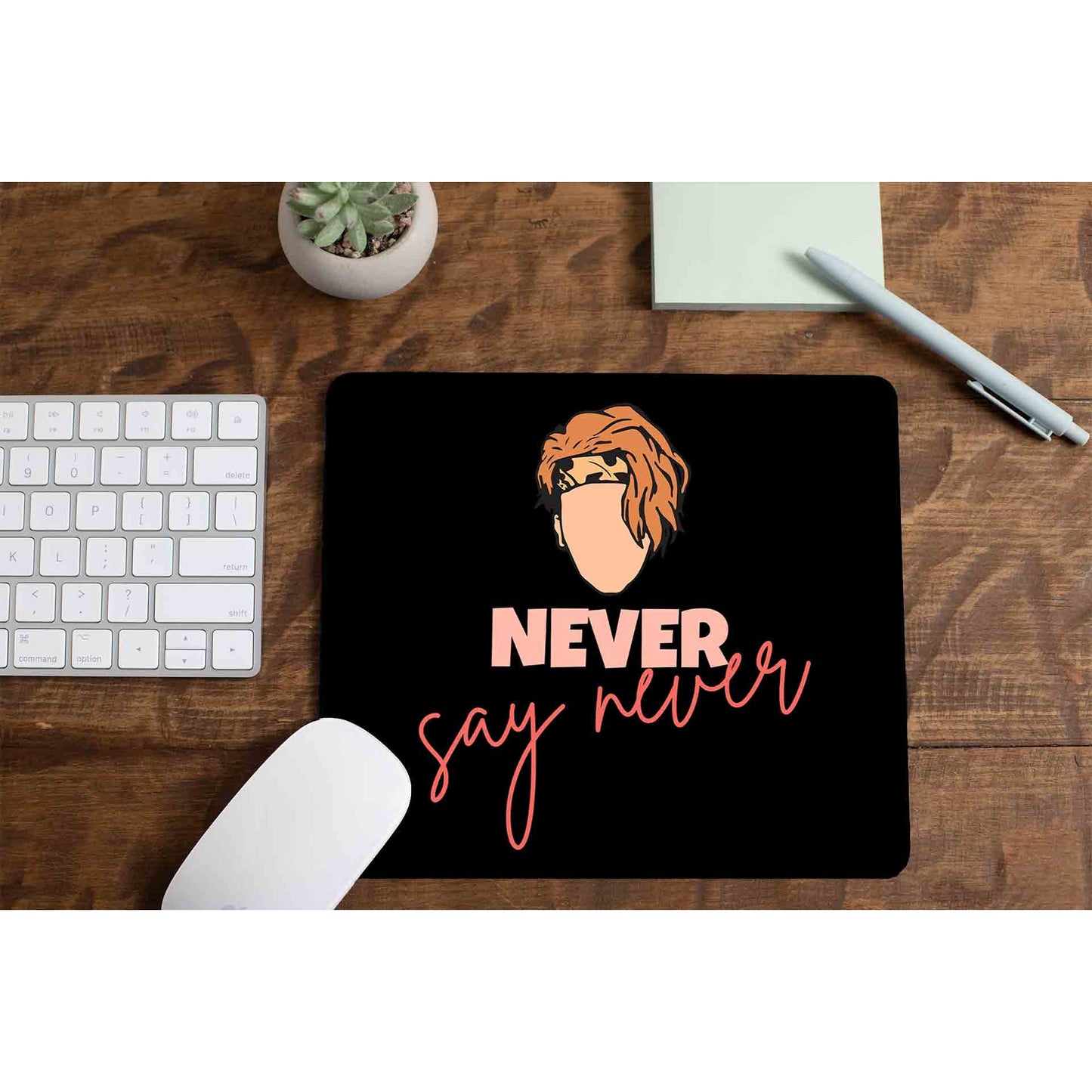 justin bieber never say never mousepad logitech large anime music band buy online india the banyan tee tbt men women girls boys unisex
