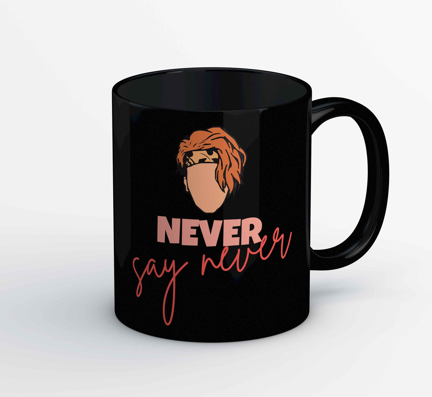 justin bieber never say never mug coffee ceramic music band buy online india the banyan tee tbt men women girls boys unisex