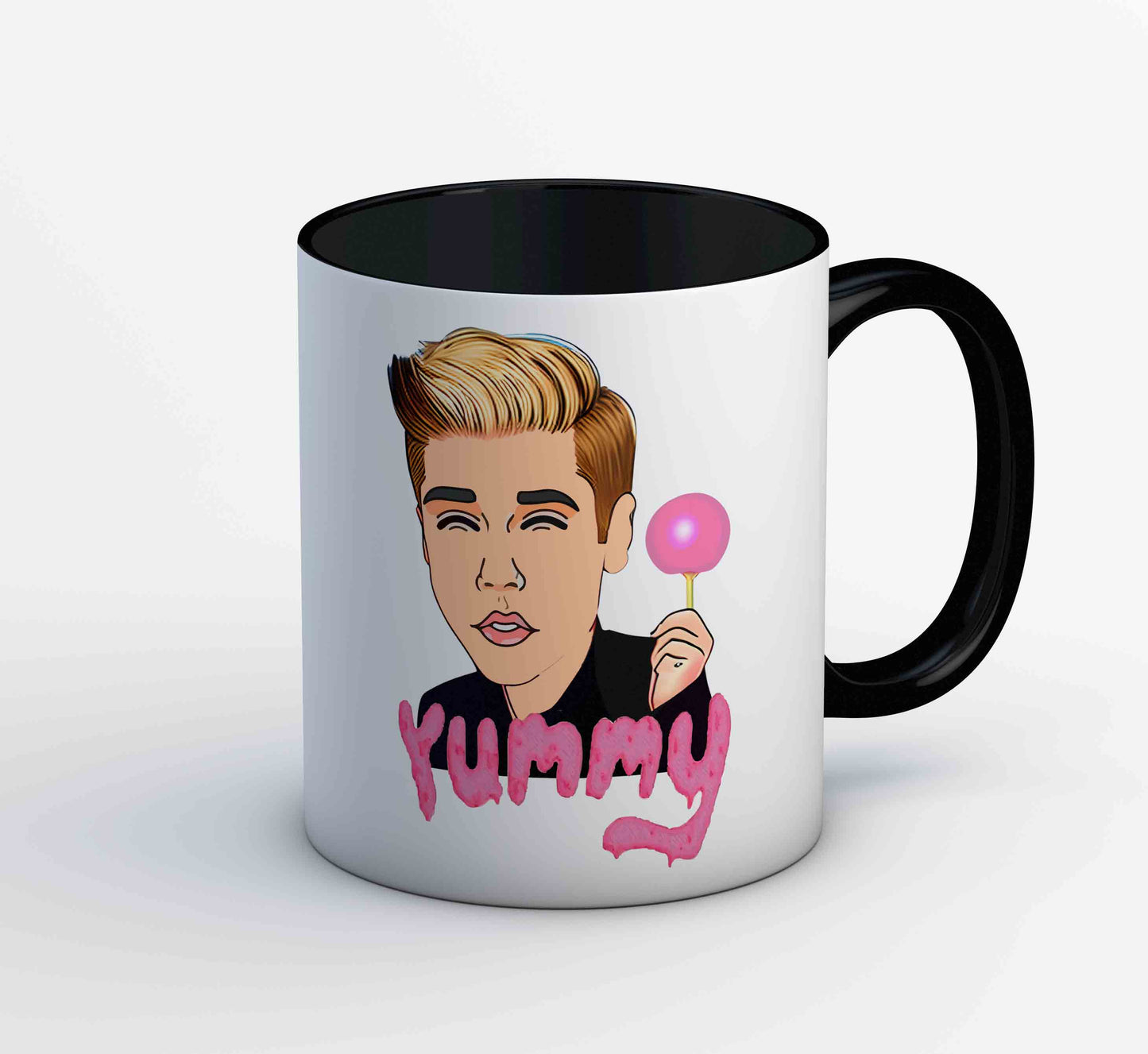 justin bieber yummy mug coffee ceramic music band buy online india the banyan tee tbt men women girls boys unisex
