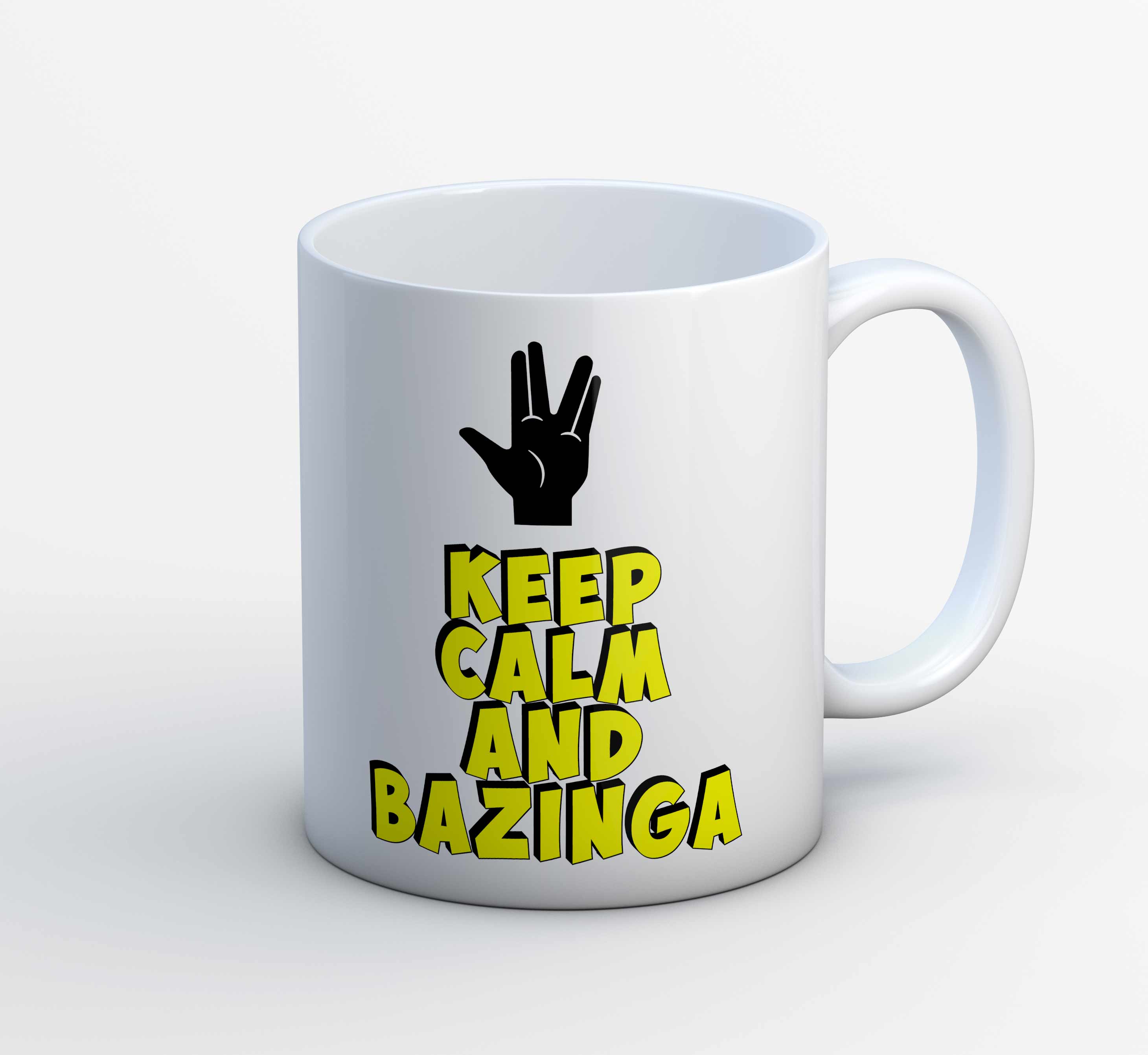 Buy The Big Bang Theory Mug - Keep Calm & Bazinga  The Banyan Tee