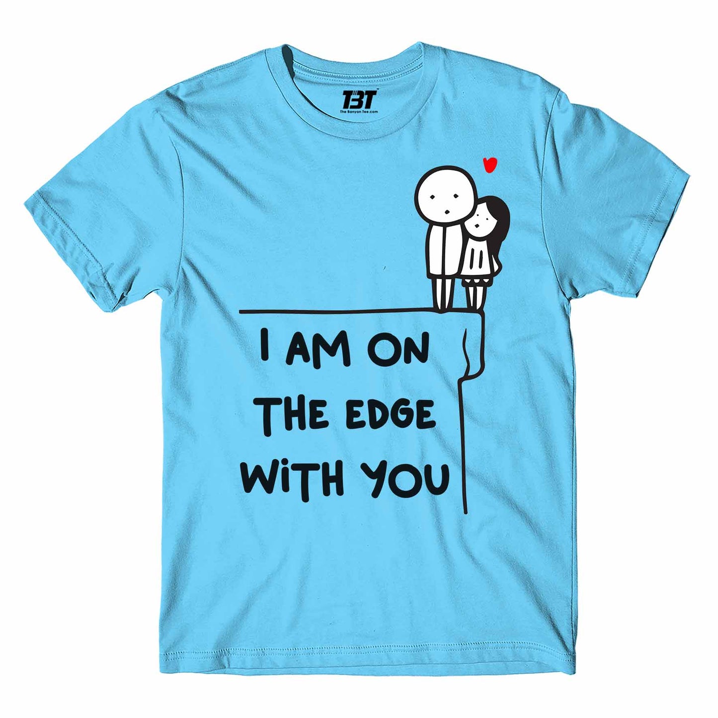 lady gaga edge of glory t-shirt music band buy online india the banyan tee tbt men women girls boys unisex sky blue