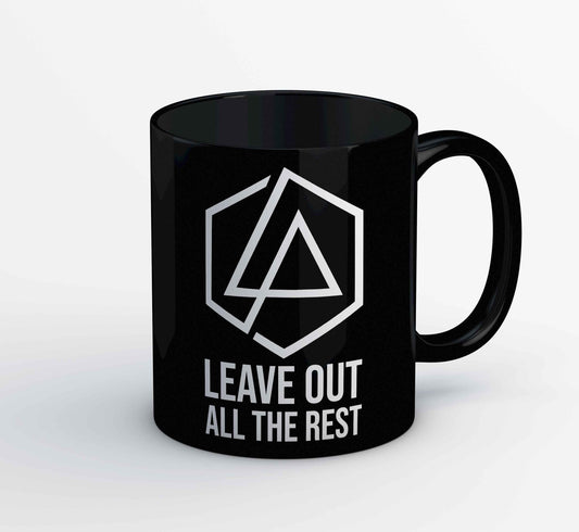 linkin park leave out all the rest mug coffee ceramic music band buy online india the banyan tee tbt men women girls boys unisex