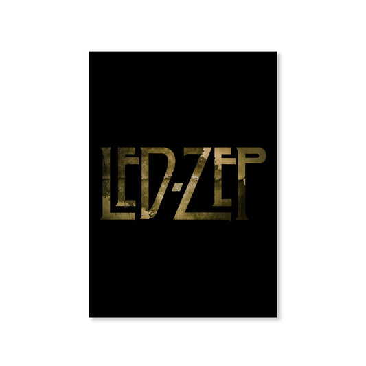 Led Zeppelin Poster Posters The Banyan Tee TBT Wall Art Frame