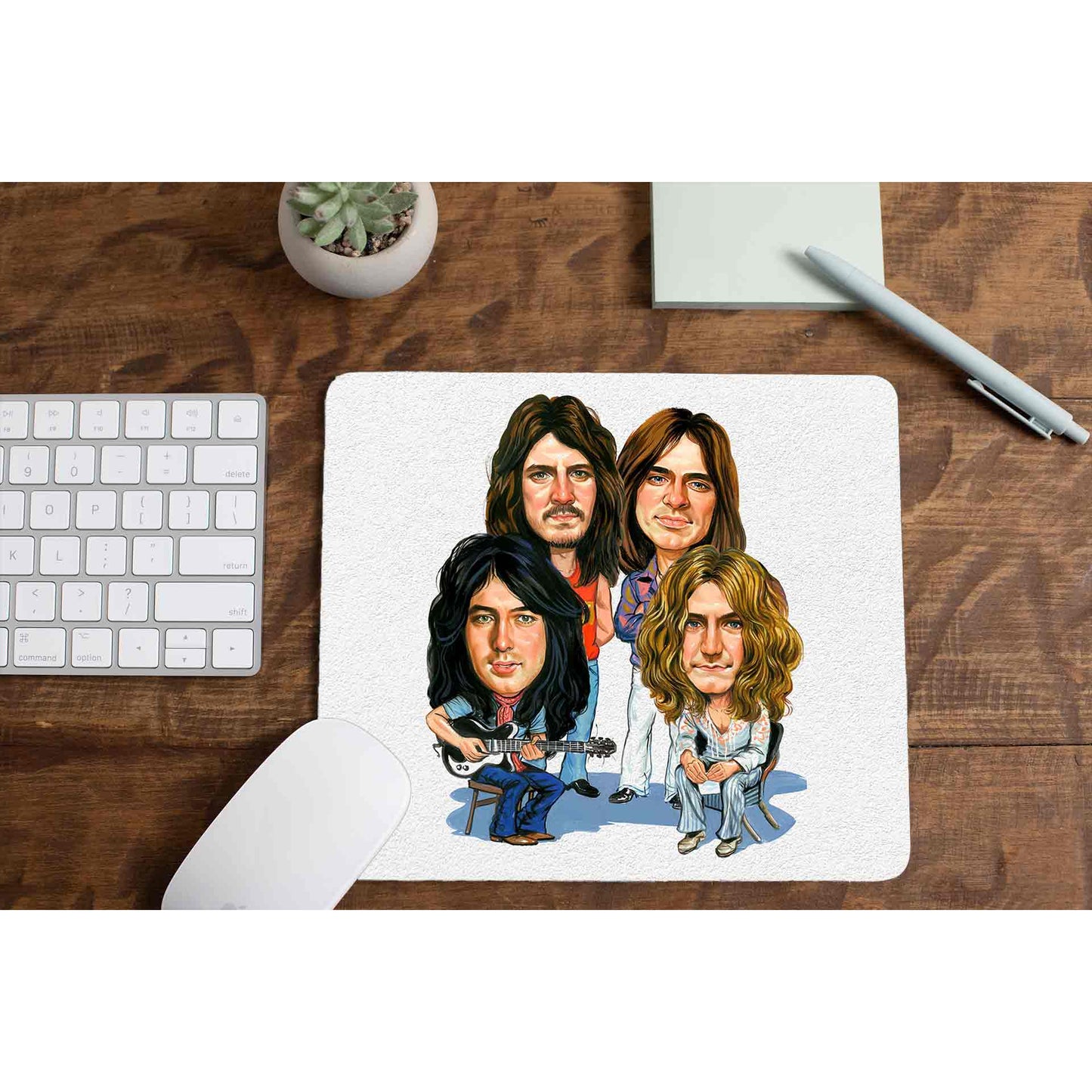 Led Zeppelin Mousepad The Banyan Tee TBT