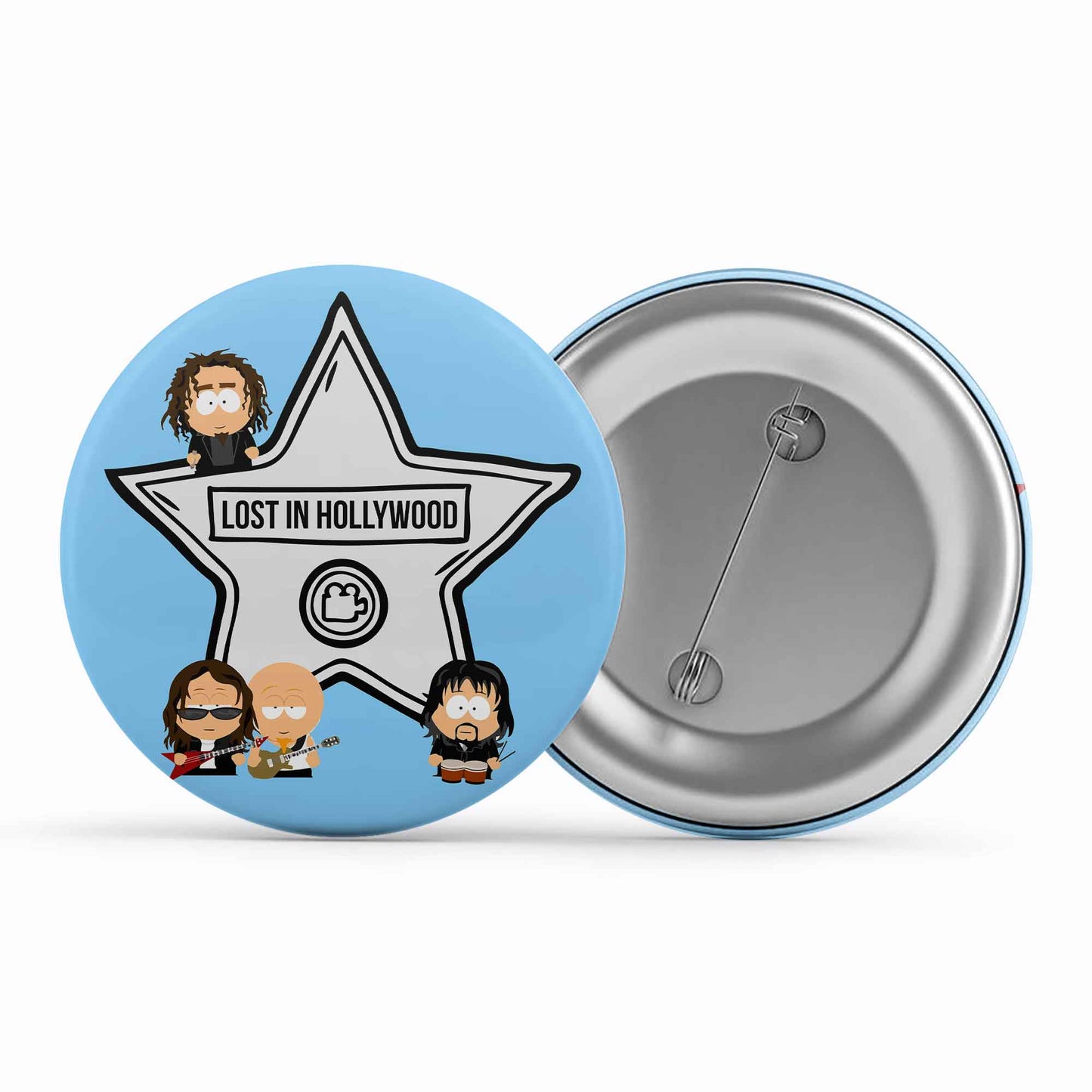 system of a down lost in hollywood badge pin button music band buy online india the banyan tee tbt men women girls boys unisex