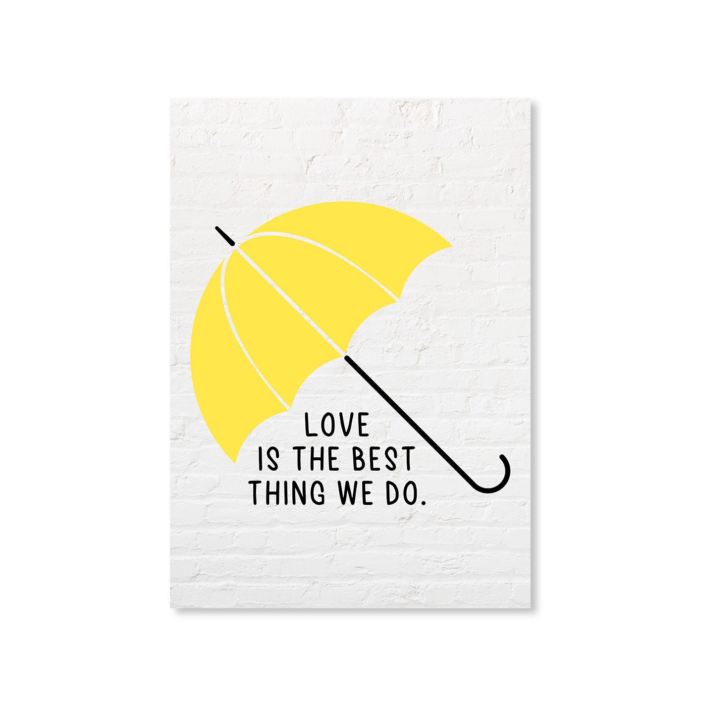 How I Met Your Mother Poster - The Banyan Tee TBT