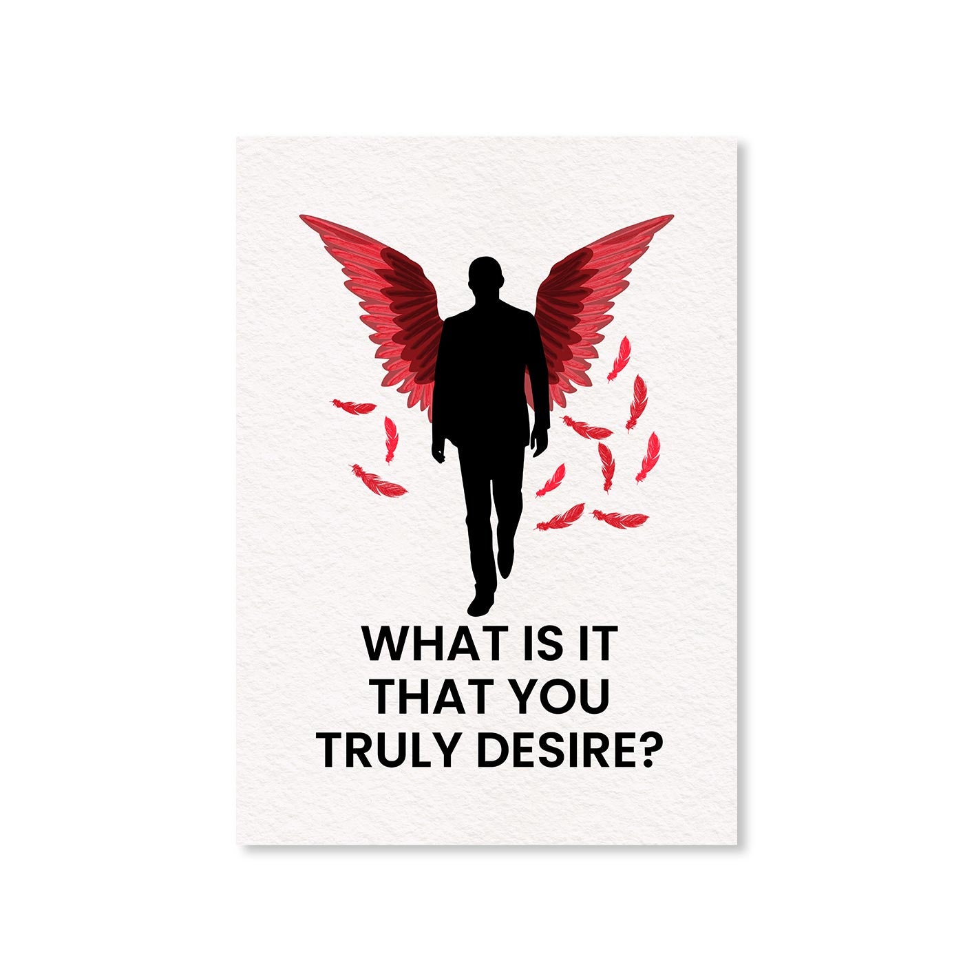 Lucifer Poster - What Is It The Banyan Tee TBT