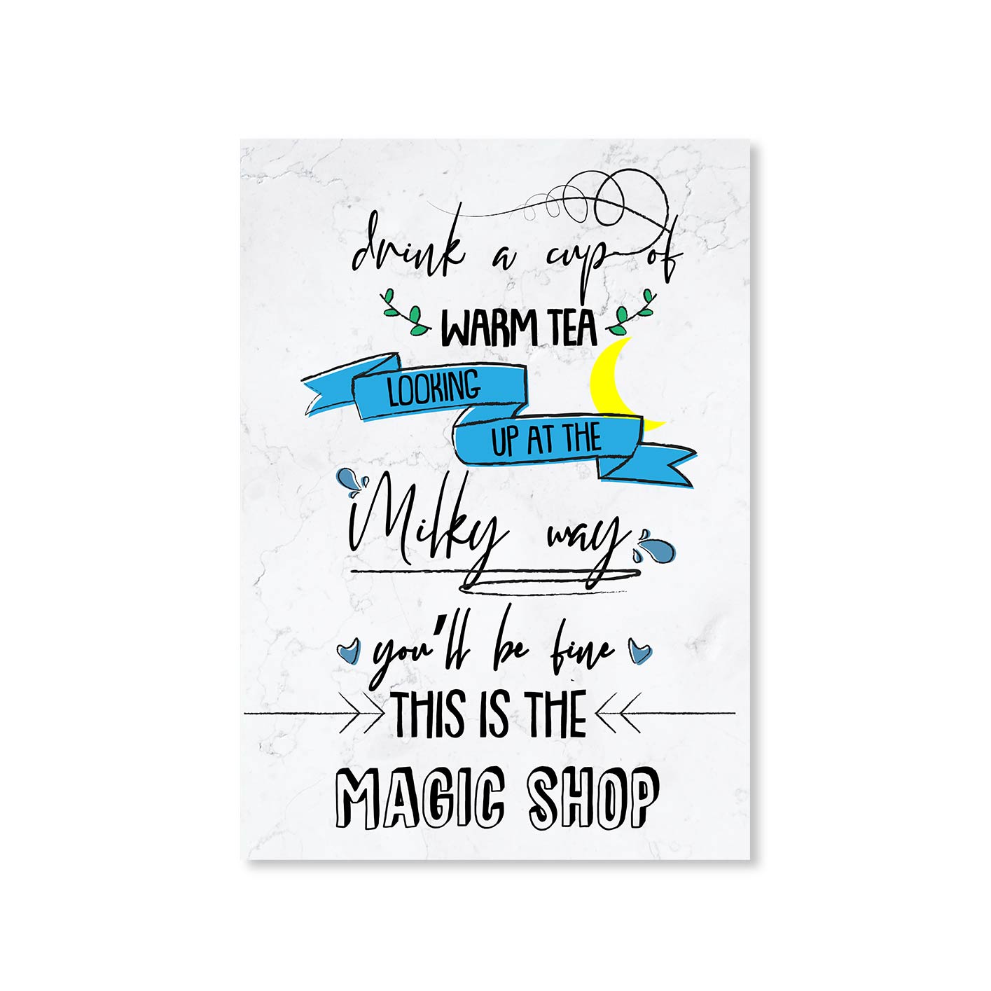 BTS Poster Posters India The Banyan Tee TBT Bangtan Boys K Pop Magic Shop