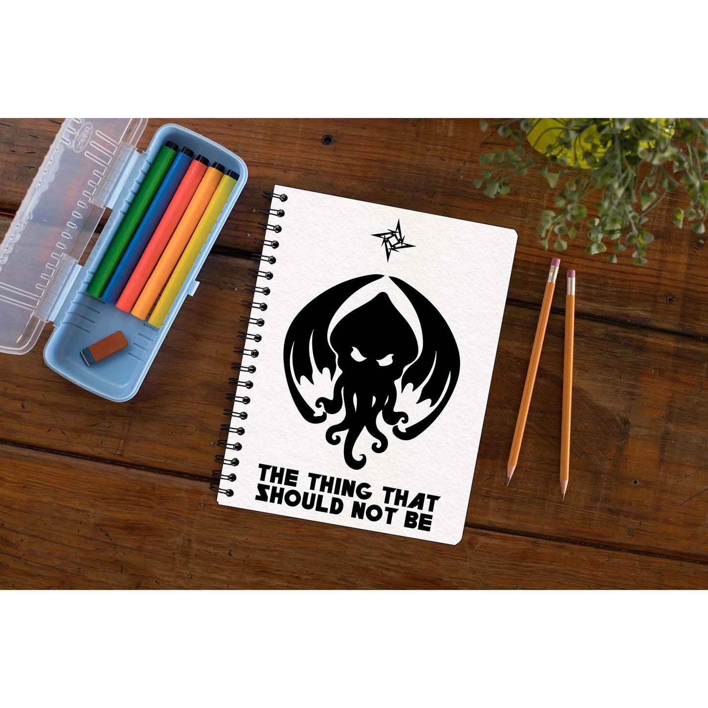 Metallica Notebook Notepad Diary The Banyan Tee TBT