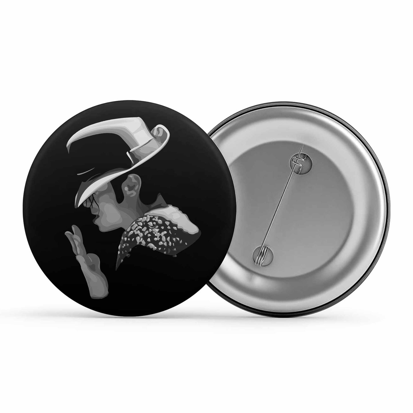 michael jackson artwork badge pin button music band buy online india the banyan tee tbt men women girls boys unisex