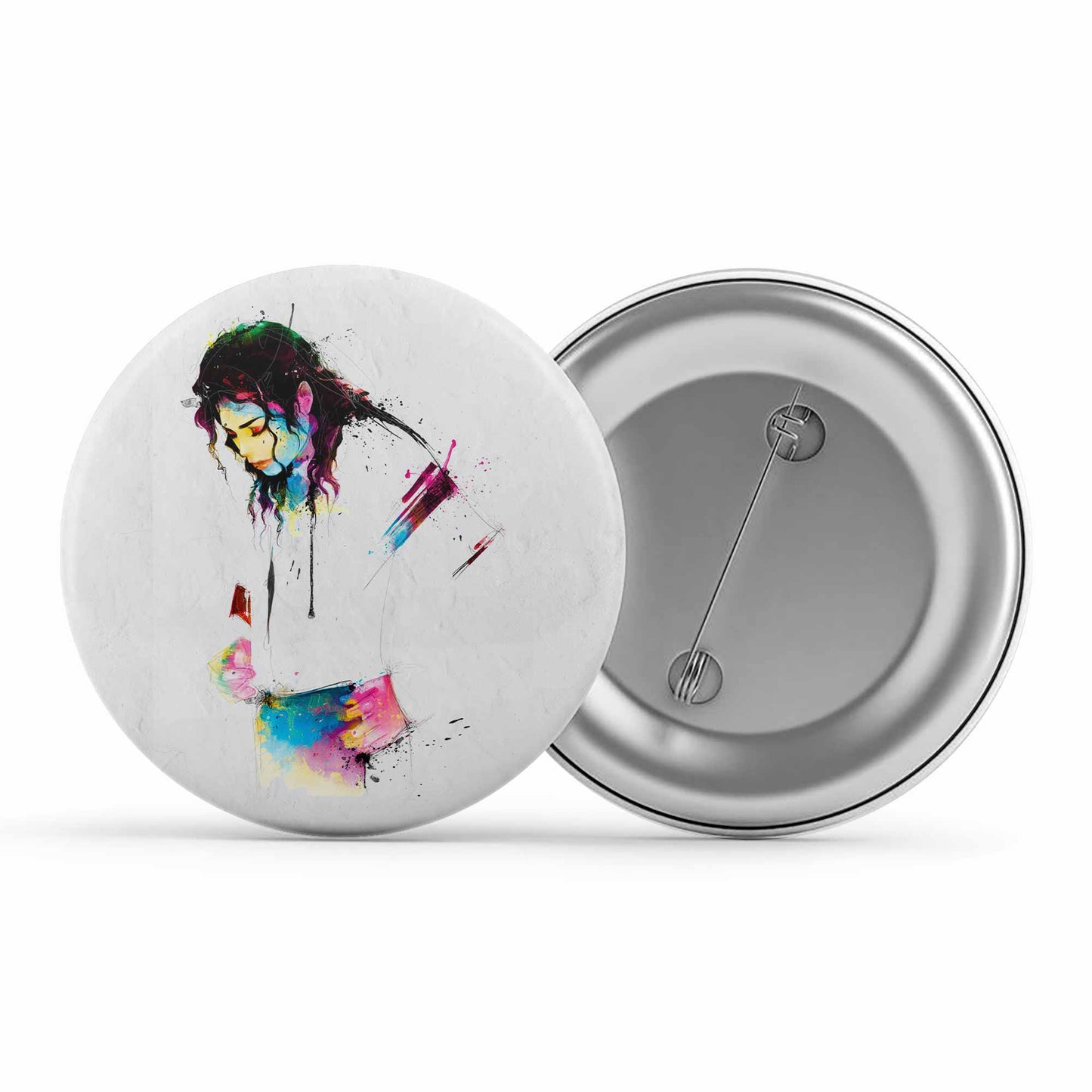 michael jackson fan art badge pin button music band buy online india the banyan tee tbt men women girls boys unisex