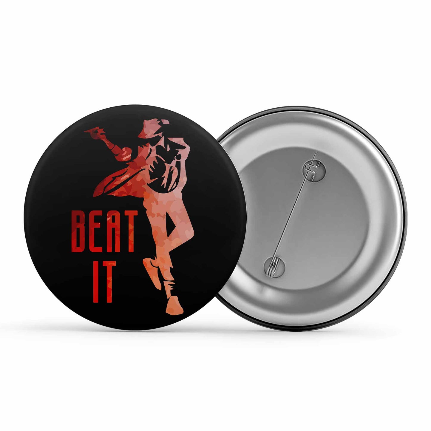 michael jackson beat it badge pin button music band buy online india the banyan tee tbt men women girls boys unisex