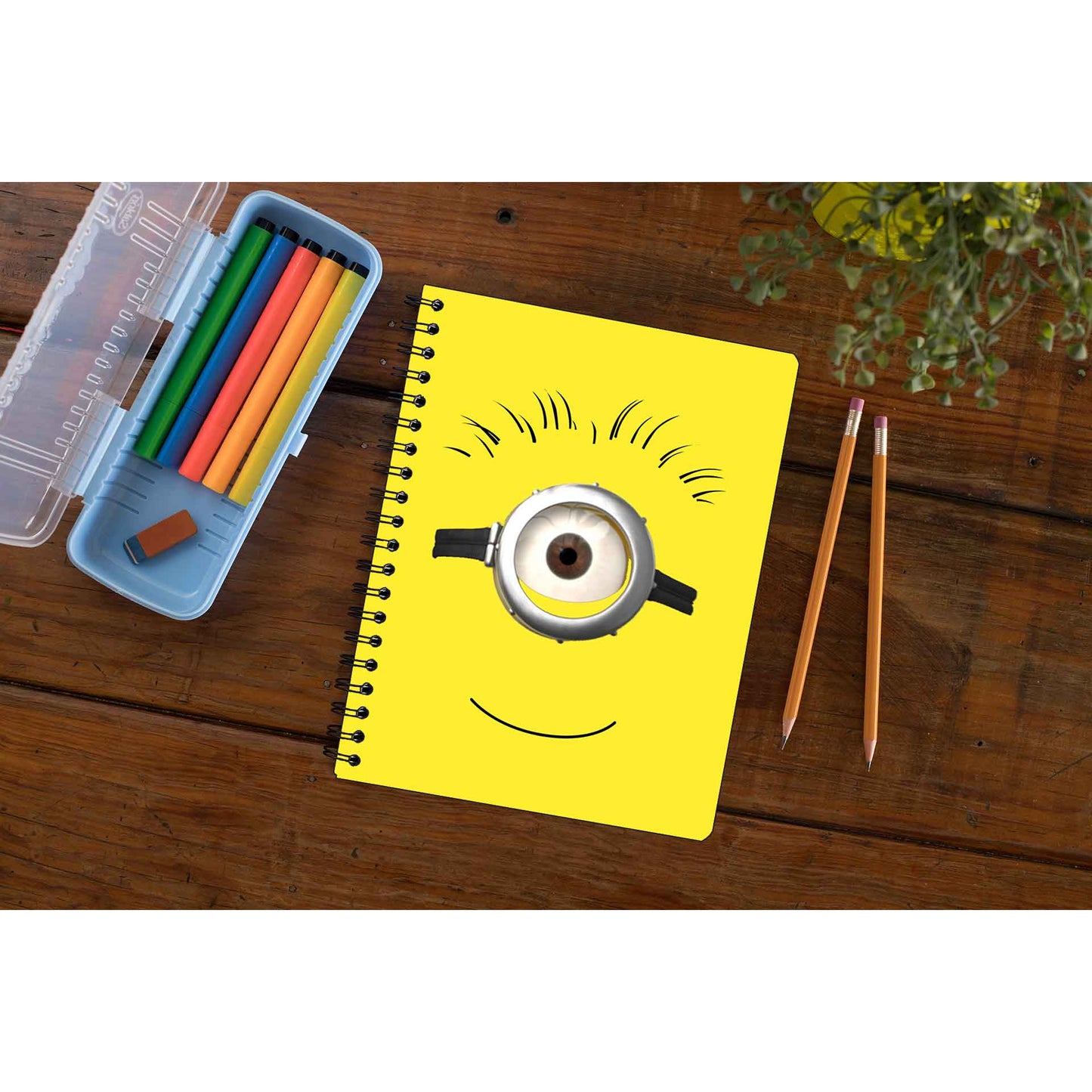 minions notebook the banyan tee tbt classmate stationery google diary