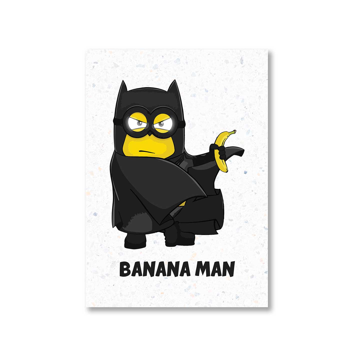 minions poster - banana man the banyan tee tbt wall design digital canva maker india online buy wall art for bedroom designs home walls dรฉcor