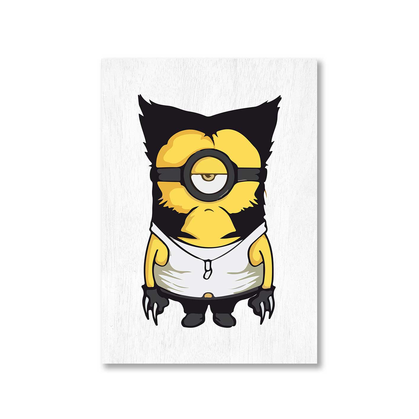 minions poster - wolverine the banyan tee tbt wall design digital canva maker india online buy wall art for bedroom designs home walls dรฉcor