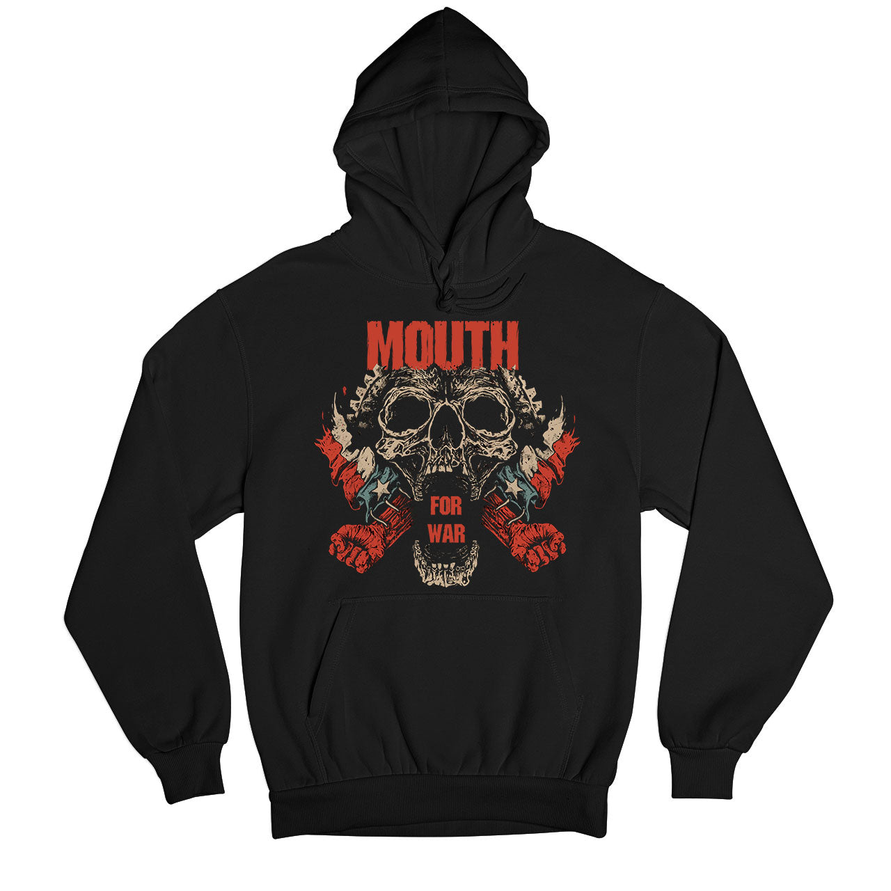 pantera mouth for war hoodie hooded sweatshirt winterwear music band buy online india the banyan tee tbt men women girls boys unisex black