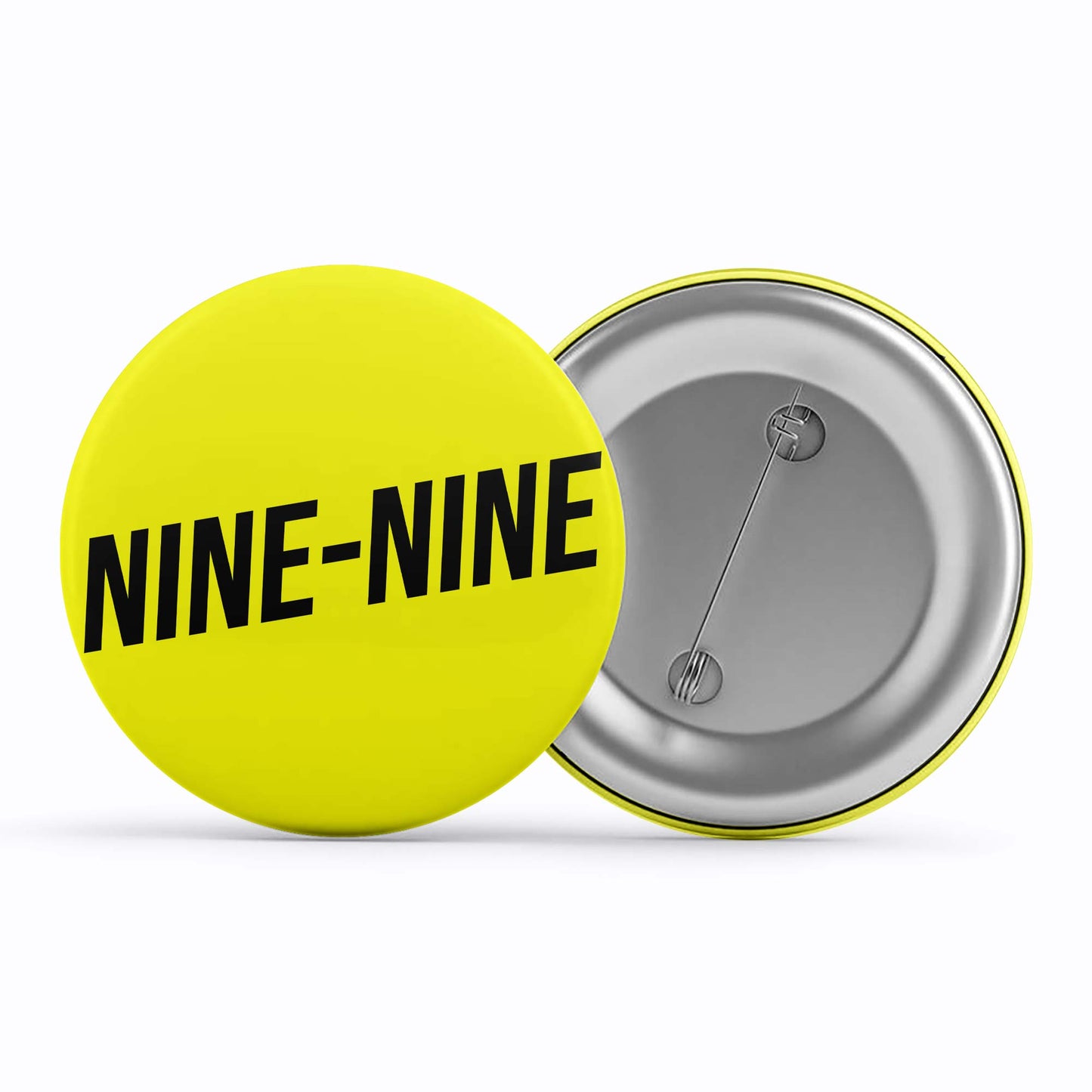 brooklyn nine-nine nine-nine badge pin button buy online india the banyan tee tbt men women girls boys unisex detective jake peralta terry charles boyle gina linetti andy samberg merchandise clothing acceessories