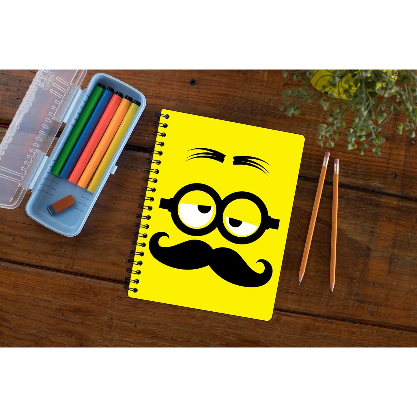 minions notebook - dazed the banyan tee tbt classmate stationery google diary