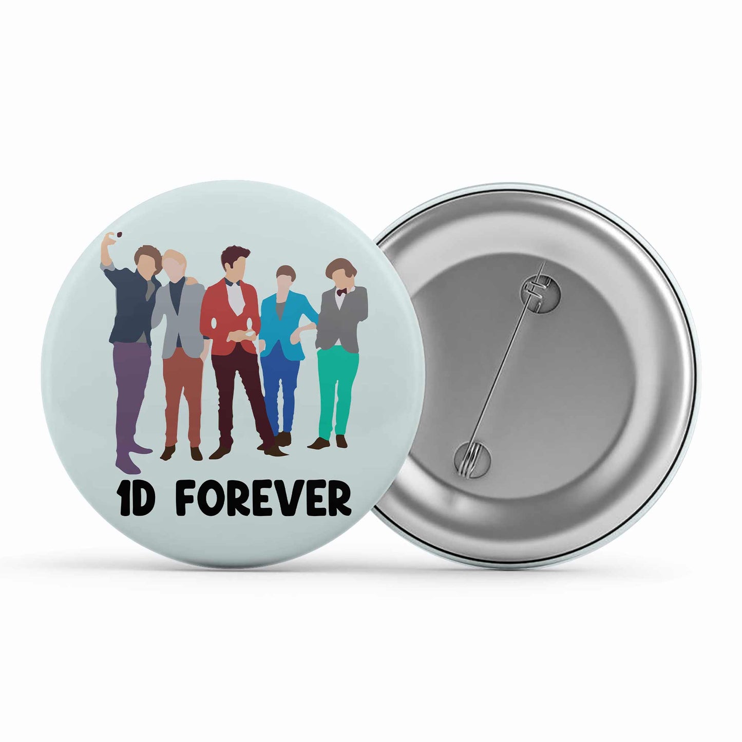 one direction 1d forever badge pin button music band buy online india the banyan tee tbt men women girls boys unisex