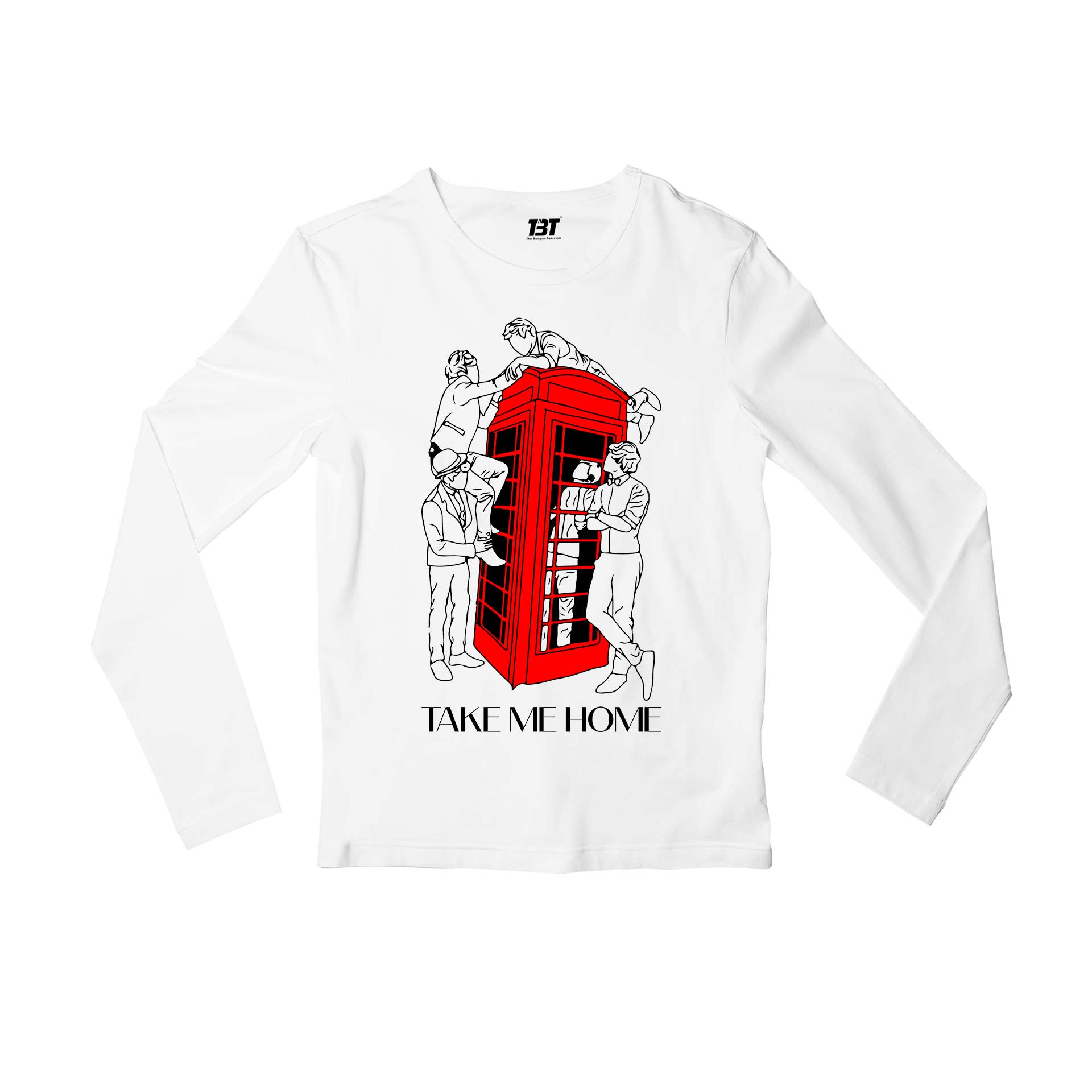 Buy One Direction Full Sleeves T shirt Take Me Home – The Banyan Tee