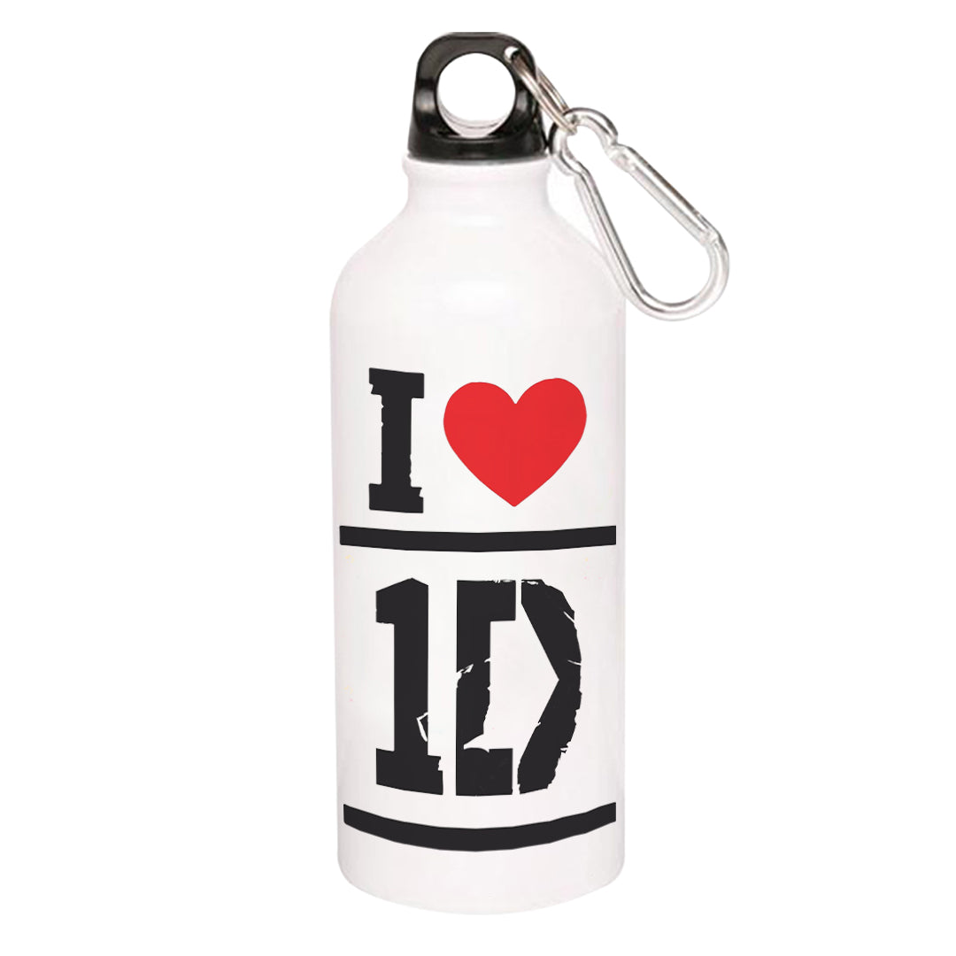 one direction i love 1d sipper steel water bottle flask gym shaker music band buy online india the banyan tee tbt men women girls boys unisex