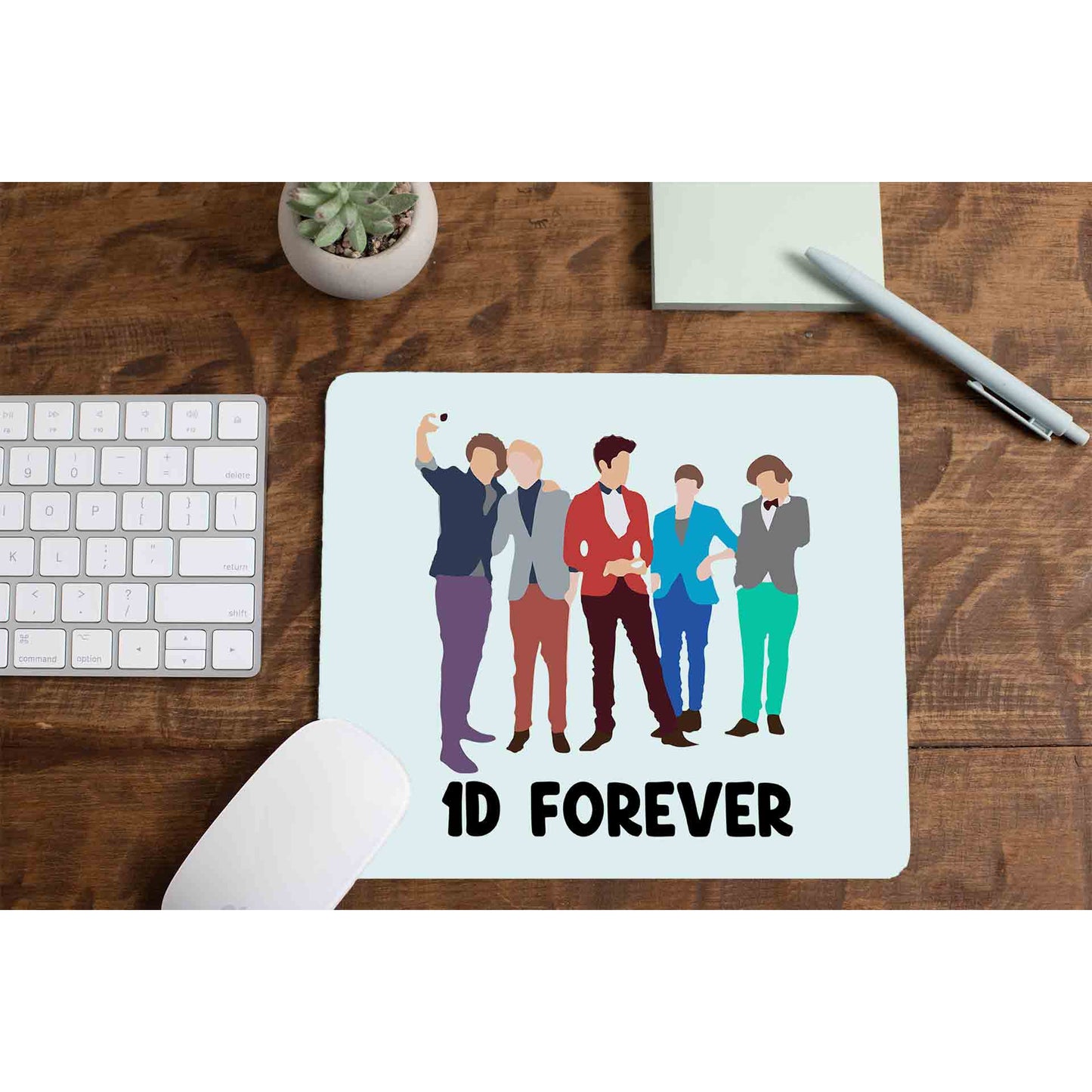 one direction 1d forever mousepad logitech large anime music band buy online india the banyan tee tbt men women girls boys unisex