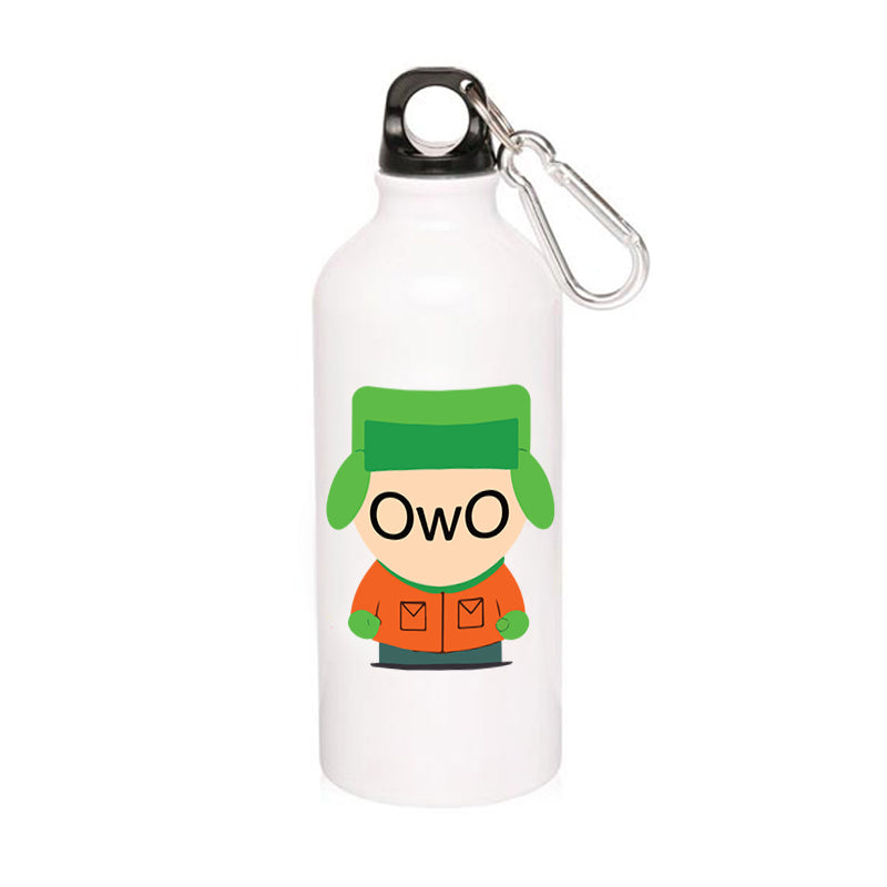 south park owo sipper steel water bottle flask gym shaker tv & movies buy online india the banyan tee tbt men women girls boys unisex south park kenny cartman stan kyle cartoon character illustration owo