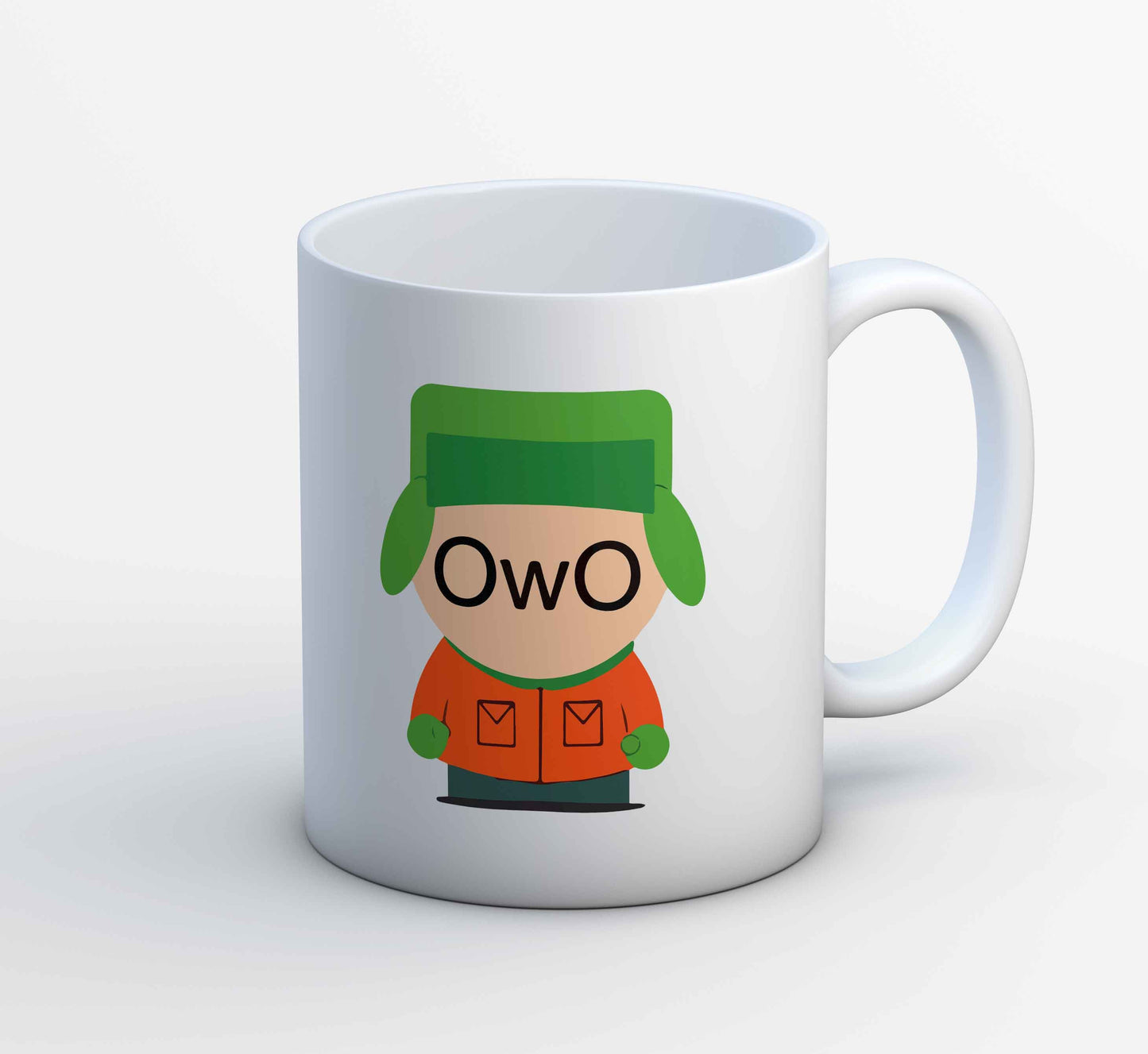 south park owo mug coffee ceramic tv & movies buy online india the banyan tee tbt men women girls boys unisex south park kenny cartman stan kyle cartoon character illustration owo