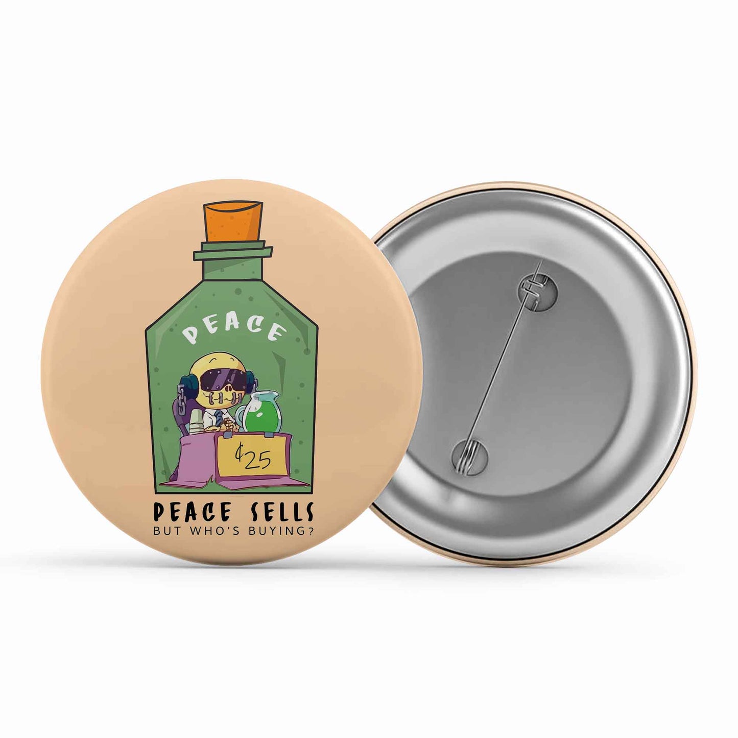 megadeth peace sells badge pin button music band buy online india the banyan tee tbt men women girls boys unisex