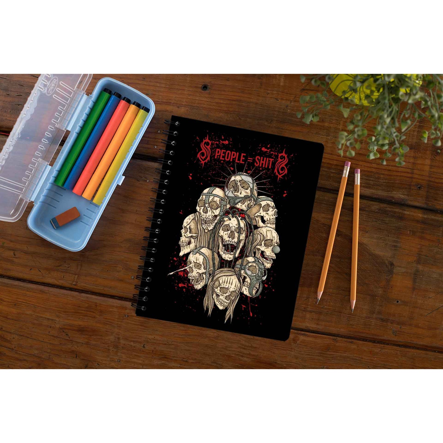 slipknot people equal to shit notebook notepad diary buy online india the banyan tee tbt unruled