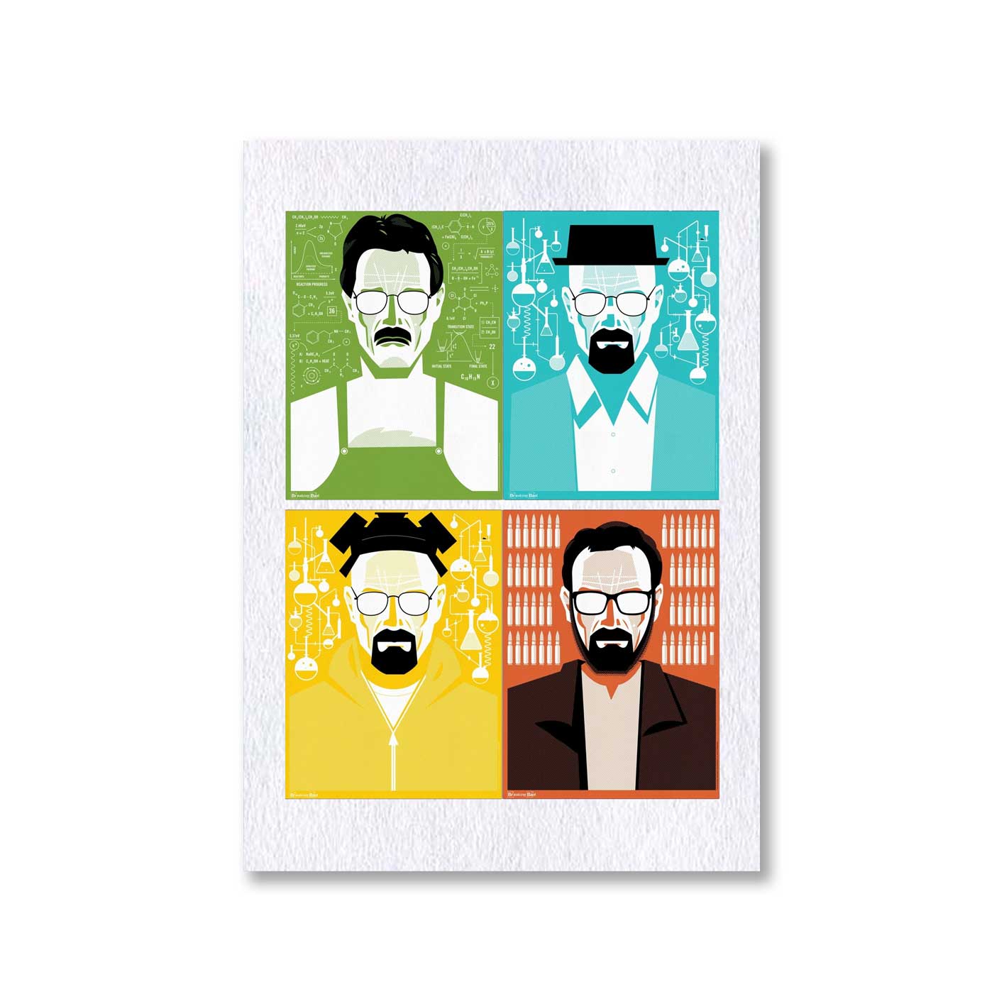 Breaking Bad Poster The Banyan Tee TBT