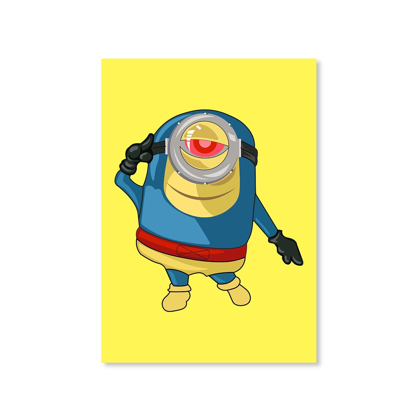 minions poster - supermin superman the banyan tee tbt wall design digital canva maker india online buy wall art for bedroom designs home walls dรฉcor