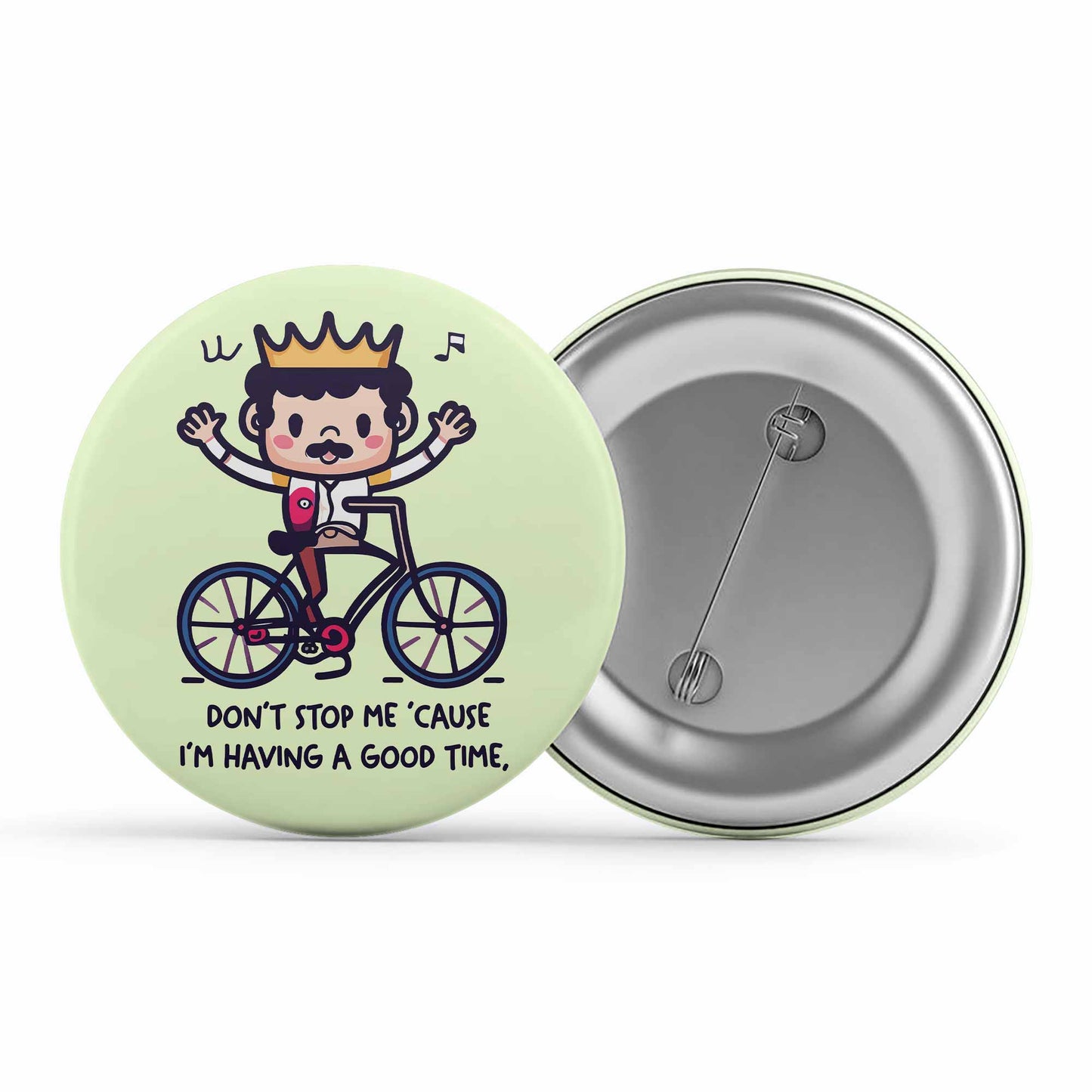 queen don't stop me now badge pin button music band buy online india the banyan tee tbt men women girls boys unisex