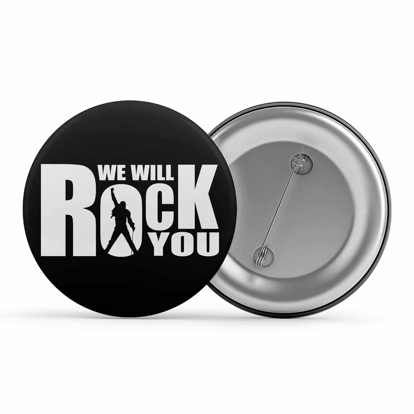 queen rock you badge pin button music band buy online india the banyan tee tbt men women girls boys unisex