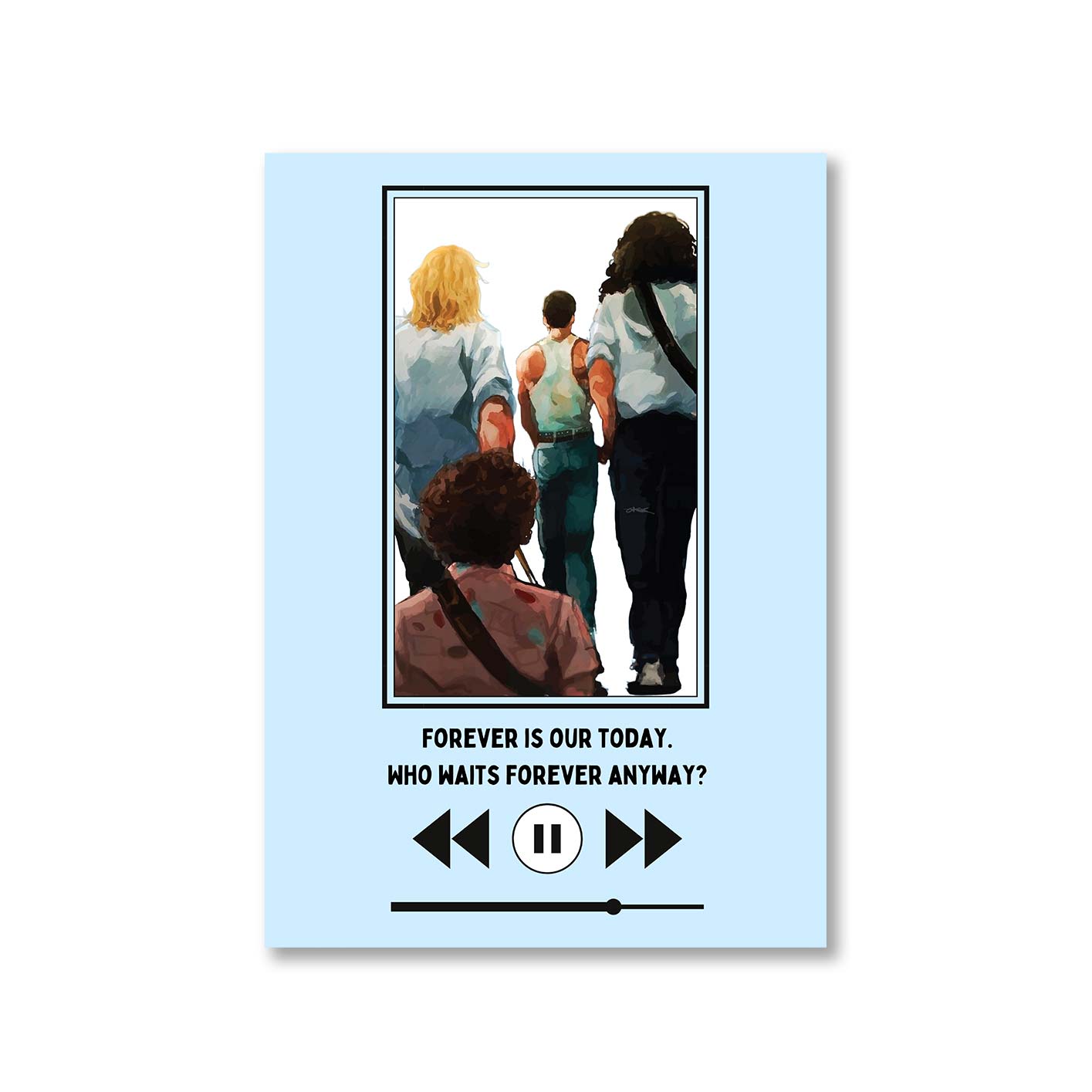 queen live forever poster wall art buy online india the banyan tee tbt a4