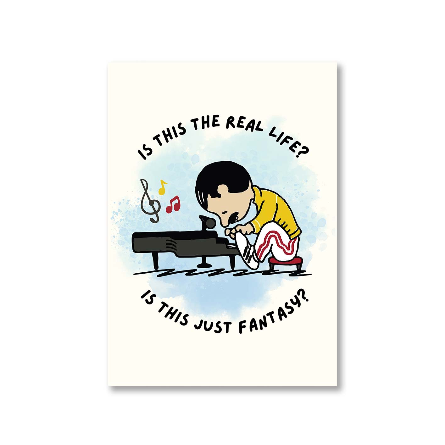 queen bohemian maestro poster wall art buy online india the banyan tee tbt a4